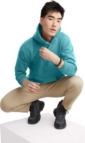Miniatura 5 de Hanes EcoSmart Hoodie, Midweight Fleece, Pullover Hooded Sweatshirt for Men