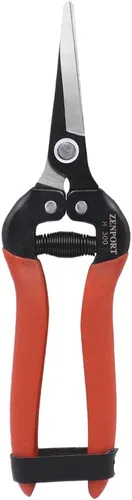 Miniatura 2 de Zenport H300 Cosecha Shear Long Straight Snip Hoja de acero al carbono Caja de 12
