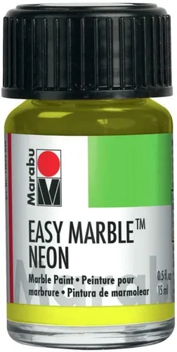 Miniatura 4 de Marabu Mármol fácil, botella de 0.5 fl oz, color 081 amatista (13059039081)