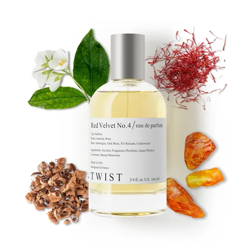 Miniatura 31 de Twist Wood No. 28 - Eau De Parfum Inspirado en T. Ford Oud Wood, Perfume de Larga Duración para Hombres y Mujeres, Sin Parabenos, Vegano