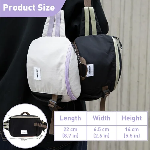 Miniatura 3 de ETIAL Bolsa de golosinas para perros, cintura ajustable para entrenamiento de mascotas o paquete cruzado con soporte para botella de agua, gran