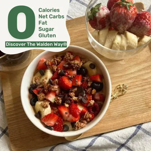 Miniatura 2 de Walden Farms Mantequilla de manzana para untar de frutas – Cero calorías, baja en carbohidratos, apta para dieta cetogénica, vegana, sin azúcar
