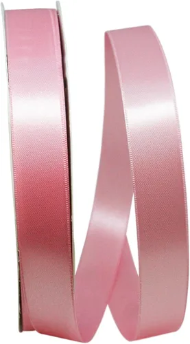 Miniatura 30 de Reliant Ribbon 5000-042-03C Cinta de satén de doble cara Allure DFs, 5/8 pulgadas x 100 yardas, color verde manzana