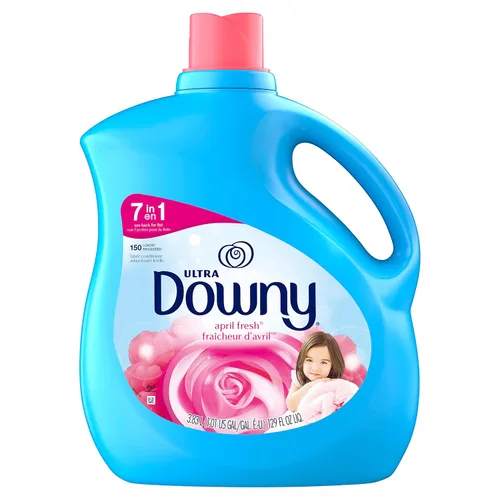 Miniatura 12 de Downy Ultra Laundry - Suavizante líquido para telas (acondicionador de telas), April Fresh, 44 onzas líquidas, 60 cargas
