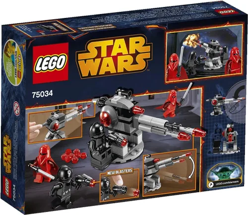 Miniatura 3 de Troopers de la Estrella de la muerte LEGO Star Wars 75034, 100 piezas