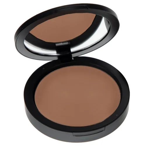 Miniatura 9 de Mineral Dual Powder - Base mineral prensada 4 en 1 con SPF 15 para un brillo impecable, sin aceite, sin talco, sin gluten, 0.45 onzas