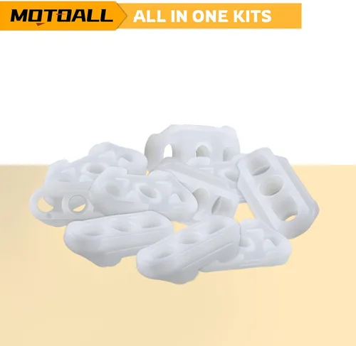 Miniatura 7 de MOTOALL Clips guía de regulador de ventana para Roadmaster Impala Caprice Fleetwood Delta 10 Pcs