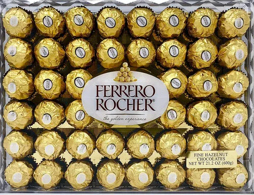 Ferrero Rocher, Diamond Halloween Value Pack – Aspecto elegante, buen sabor, ideal para fiestas y ocasiones especiales – Delicioso relleno cremoso
