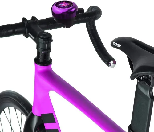 Miniatura 2 de Campana de bicicleta para niños, campana de bicicleta de aluminio para niños y niñas, regalos para niños pequeños, lindo sonido claro, accesorios