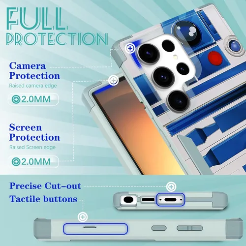 Miniatura 389 de Funda para Samsung Galaxy S22 - Funda de Teléfono para Mujeres Chicas Lindas Cubierta Diseño Único Estético Genial para Adolescentes Kawaii Fresa
