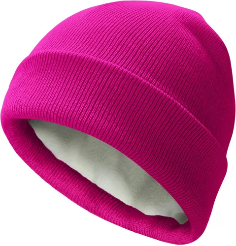 Miniatura 21 de PFFY Beanie for Men Women Unisex Knit Cuffed Plain Winter Thick Lined Beanies Hats