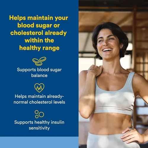 Miniatura 2 de Natural Factors WellBetX Berberine - Suplemento diario que apoya la salud metabólica - Fórmula apoya el corazón saludable - Sin gluten y vegano - 60