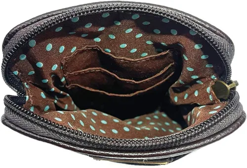 Miniatura 5 de CHALA Hobo Style - Bolso de hombro grande con cremallera y cartera Chala