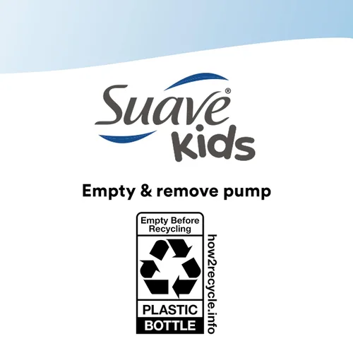 Miniatura 8 de Suave Kids Champú Acondicionador Gel de Baño 3 en 1 Purely Fun Hace que la Hora del Baño sea Rápida y Fácil, Sin Parabenos y Probado por