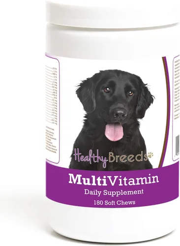 Miniatura 72 de Healthy Breeds Bulldog francés multivitamínico suave masticable para perros 180