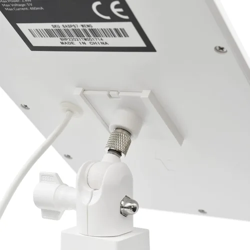 Miniatura 5 de Holicfun Soporte Universal de Panel Solar para Canalón para Paneles Solares Ring, Arlo, Eufy, Wyze, Reolink y Más (Negro)