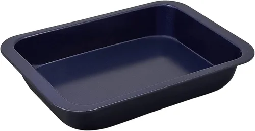 Miniatura 10 de Zyliss E980197 - Lata antiadherente de base suelta 9.8 in/10 pulgadas Acero al carbono Azul oscuro Lata para pasteles, molde