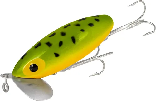 Miniatura 6 de Arbogast Jitterbug Topwater Bass - Señuelo de pesca para pesca nocturna Fire Tiger