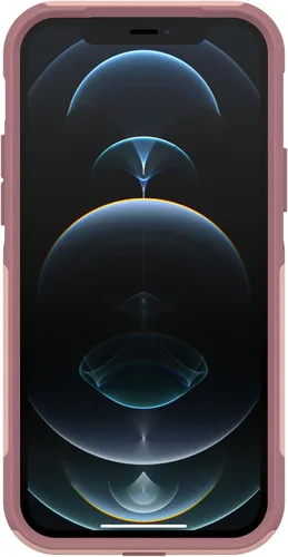 Miniatura 3 de Funda OtterBox Commuter Series para iPhone 12 e iPhone 12 Pro (solamente) - con paño de limpieza - empaque no minorista - Ballet Way (rosa)