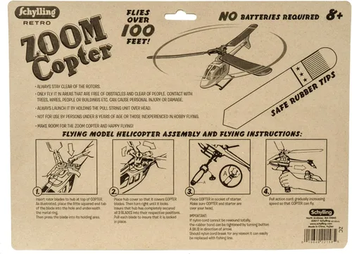 Miniatura 3 de Schylling Zoom Copter
