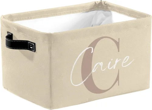 Miniatura 44 de Cesta de regalo personalizada con nombre, caja de juguetes de almacenamiento personalizada para niños, organizador de cubos de almacenamiento