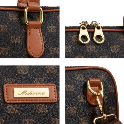 Miniatura 6 de Maletín para laptop, para hombres y mujeres, bolsa de hombro tipo mensajero, bolsa cruzada de viaje, bolsa de negocios para laptop de 15 pulgadas
