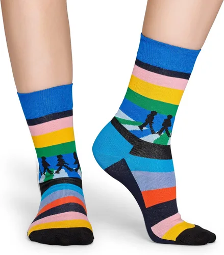 Miniatura 3 de Happy Socks Calcetines unisex con siluetas de los Beatles