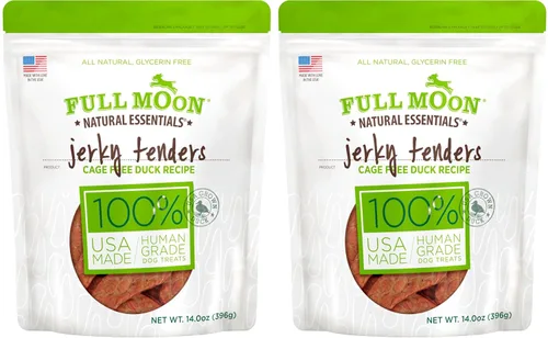 Miniatura 9 de Full Moon All Natural Essentials Carne Seca de Res Tierna de Pastoreo Libre Grado Humano 24 oz