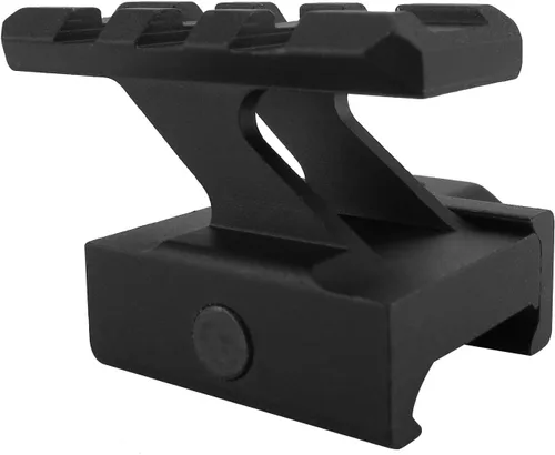 Miniatura 4 de Monstrum Lockdown Series Picatinny Riser Mount 1.75 pulgadas L 3 ranuras Perfil alto