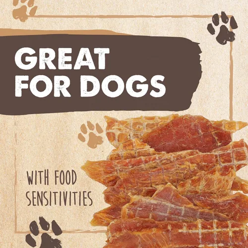 Miniatura 4 de Mighty Paw Naturals Chicken Jerky Dog Treats Cecina de pollo para razas pequeñas, medianas y grandes. Golosinas naturales para perros. Golosinas