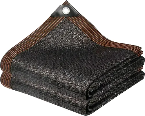 Miniatura 24 de winemana - Toldo para sombra del 40%, lona de malla duradera con ojales, red anticongelante para jardín, para pérgola, invernadero, cultivo