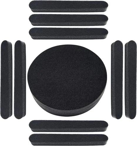 Miniatura 8 de Kit de almohadillas universales de espuma de repuesto, almohadillas universales para casco de Airsoft, almohadillas para casco de bicicleta