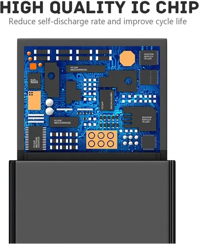 Miniatura 4 de MAXBEAR - Batería para Galaxy A12, (actualizada) 5800mAh 3.85V, batería de repuesto de polímero de litio EB-BA217ABY para Samsung Galaxy A12