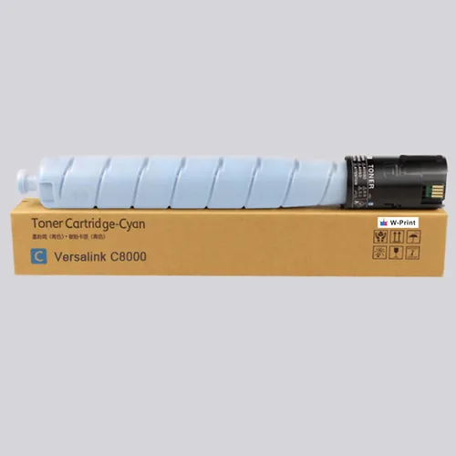 Miniatura 9 de Cartucho de tóner remanufacturado para Xerox Versalink C8000 compatible con tóner negro 106R04037 12600 páginas, 1 paquete