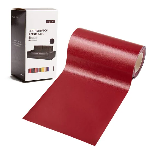 Miniatura 27 de Cindy's Tape Cinta de cuero adhesiva impermeable para reparaciones de 3 x 60 pulgadas para sofás, asientos de automóvil, bolsas, muebles, asiento