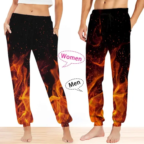 Miniatura 5 de Novedosos pantalones deportivos unisex con gráficos 3D de novedad, pantalones deportivos holgados y frescos S-XXL