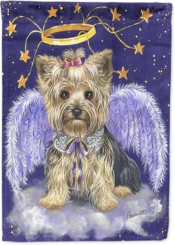 Miniatura 6 de Caroline's Treasures PPP3097CHF - Pijama de Navidad con diseño de bulldog francés para colgar en la pared, poliéster, tamaño de casa, multicolor