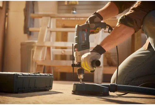 Miniatura 9 de Bosch HD18 – taladro percutor de dos velocidades, 1/2 pulgadas.