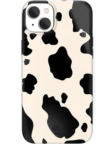 Miniatura 67 de VELVET CAVIAR Funda para iPhone 15 Pro, compatible con MagSafe, probada en caídas de 10 pies, estampado de leopardo y amatista púrpura