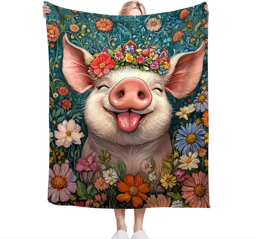 Miniatura 85 de Manta de Polilla Suave y Esponjosa de Vellón Gótico Mariposa Luna Mantas Decorativas Acogedoras y Cálidas de Franela de Felpa Regalos para Niños