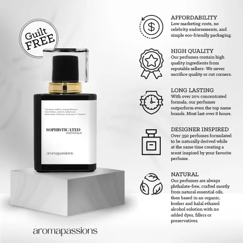 Miniatura 7 de SERENITY Inspirado en TAUR LAIR DESERT Morocain Colonia de feromonas para hombres y mujeres Extrait de perfume Fragancia de aceite esencial