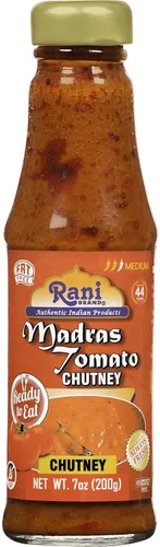 Miniatura 11 de Rani Chili Salsa de ajo de 7 oz (200 g), tarro de vidrio, vegano, perfecto para sumergir, platos salados y papas fritas ~ Sin gluten Sin OMG Sin