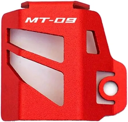 Miniatura 20 de Compatible con MT 07 09 10 MT07 MT09 MT10 SP 2023 2022 Accesorios Cubierta de depósito de líquido de freno trasero de motocicleta Protección