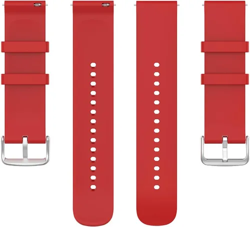 Miniatura 4 de AKUMAKA Series 1 - Correas de silicona suave compatibles con correas de reloj para mujeres y hombres, correas de liberación rápida, correas