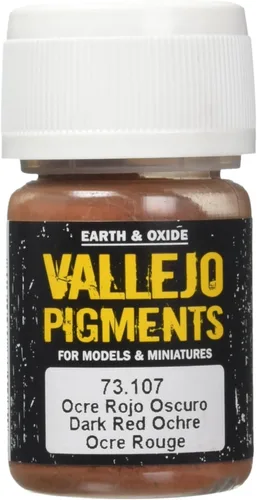 Miniatura 9 de Vallejo - Pigment FX Blue Grey, 1.18 Fl. Oz. (35 ml) Pot, Fine Powder Color Pigment for Model Weathering and Hobby Building