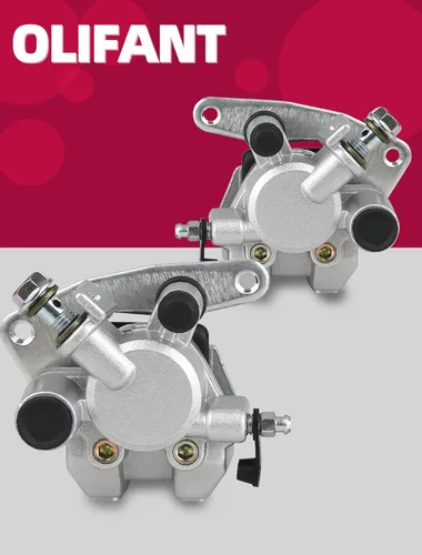 Miniatura 6 de Pinzas de freno delanteras para Honda 400EX 300EX 250X 250EX TRX250EX TRX250X TRX300EX TRX300X TRX400EX TRX400X Sportrax Fourtrax