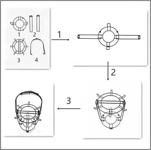 Miniatura 6 de YY YEARCHY Soporte para tazas de café, soporte para tazas de espresso, estante de secado de tazas, soporte escurridor de tazas de metal, organizador