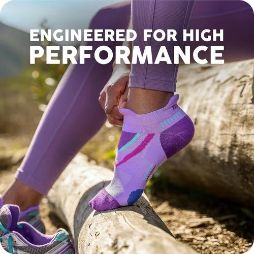 Miniatura 3 de Balega Ultraglide Cushioning Performance No Show Athletic Running Socks for Men and Women (1 Pair)