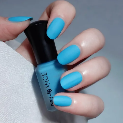 Miniatura 7 de Esmalte de uñas plateado, efecto espejo metálico, decoración de uñas metálica de larga duración no desprendible, esmalte de uñas brillante para 12#