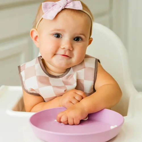 Miniatura 3 de Tiny Twinkle Vajilla - Juego de 3 platos, juego de tazas, platos y cuencos sin BPA para niños y niños pequeños, juego de vajilla de plástico